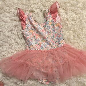 Caden Lane Floral Multicolor Tutu Costume
